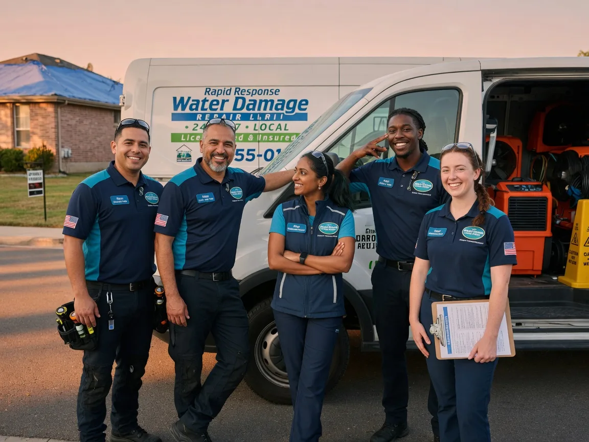 Water Damage Restoration company in Buffalo Lake, MN