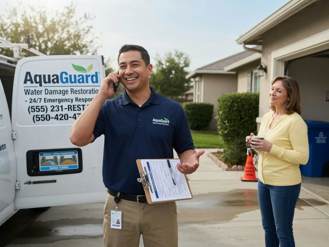Water Damage Restoration Buffalo Lake, MN FAQs
